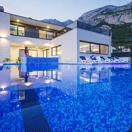 Villa Lacus Makarska Exterior foto