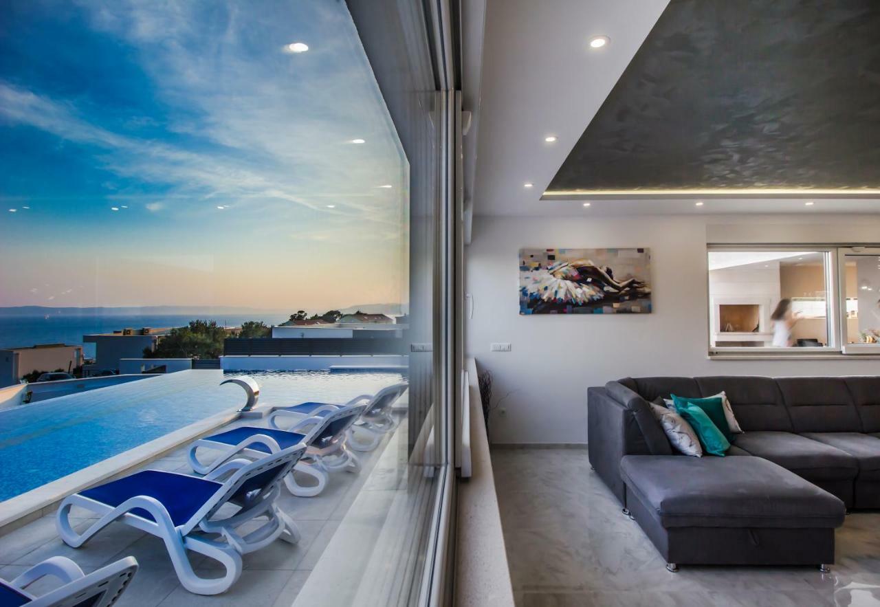 Villa Lacus Makarska Exterior foto