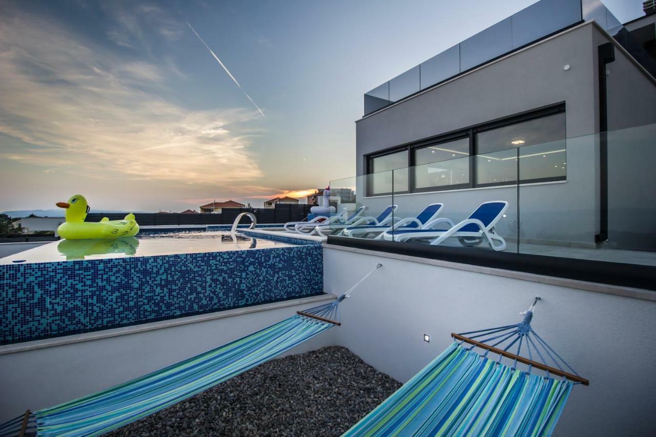 Villa Lacus Makarska Exterior foto