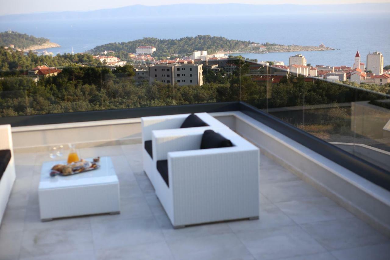 Villa Lacus Makarska Exterior foto