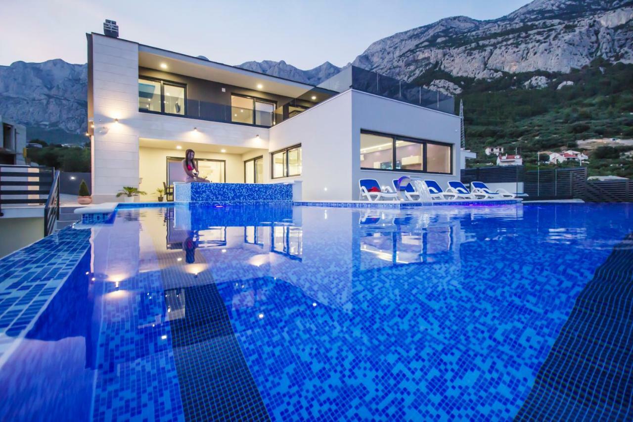 Villa Lacus Makarska Exterior foto