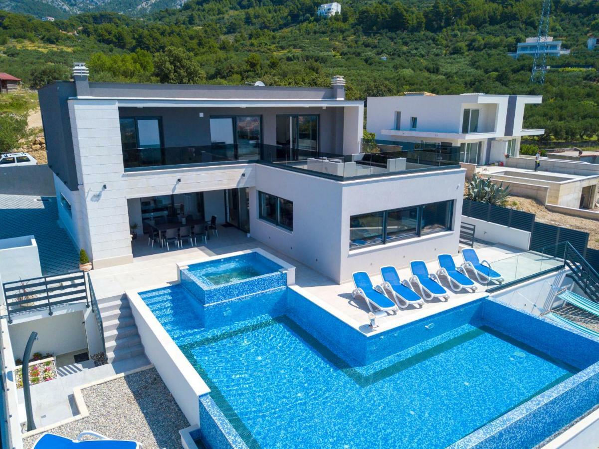 Villa Lacus Makarska Exterior foto