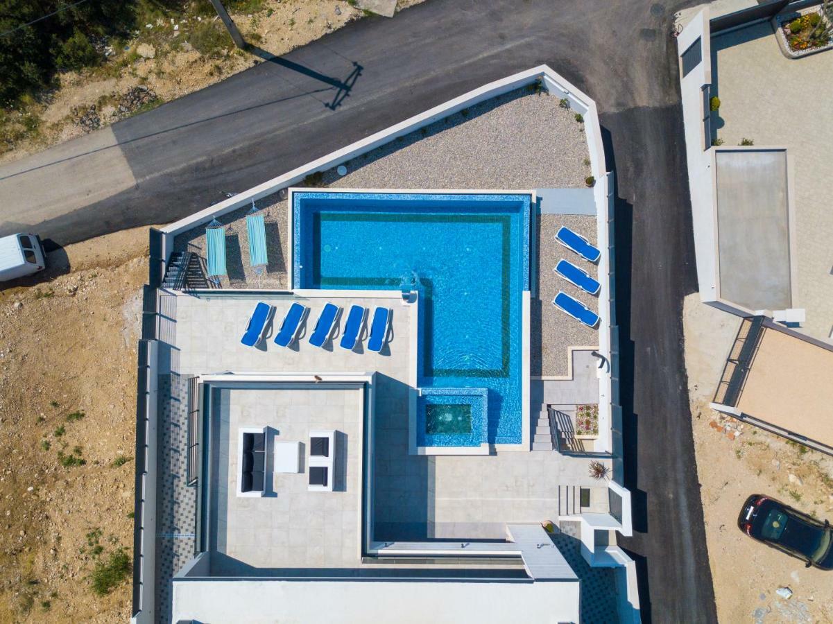Villa Lacus Makarska Exterior foto
